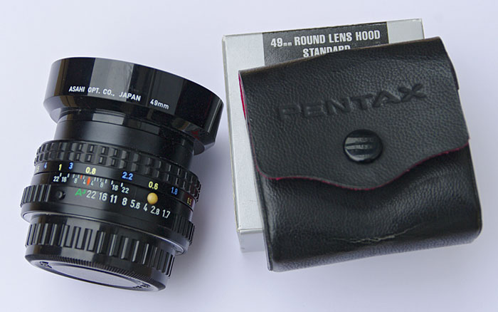 SMC Pentax KA 1.7 50mm 
