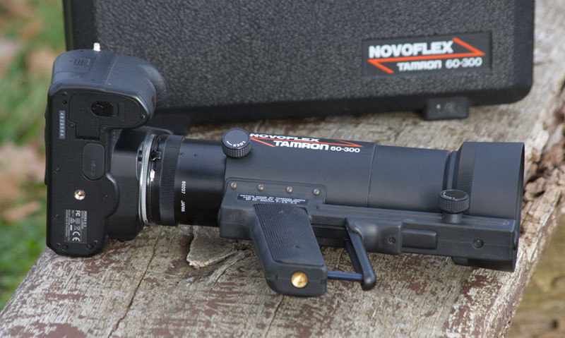 Pentax k-3 mit Novoflex Tamron 60-300
